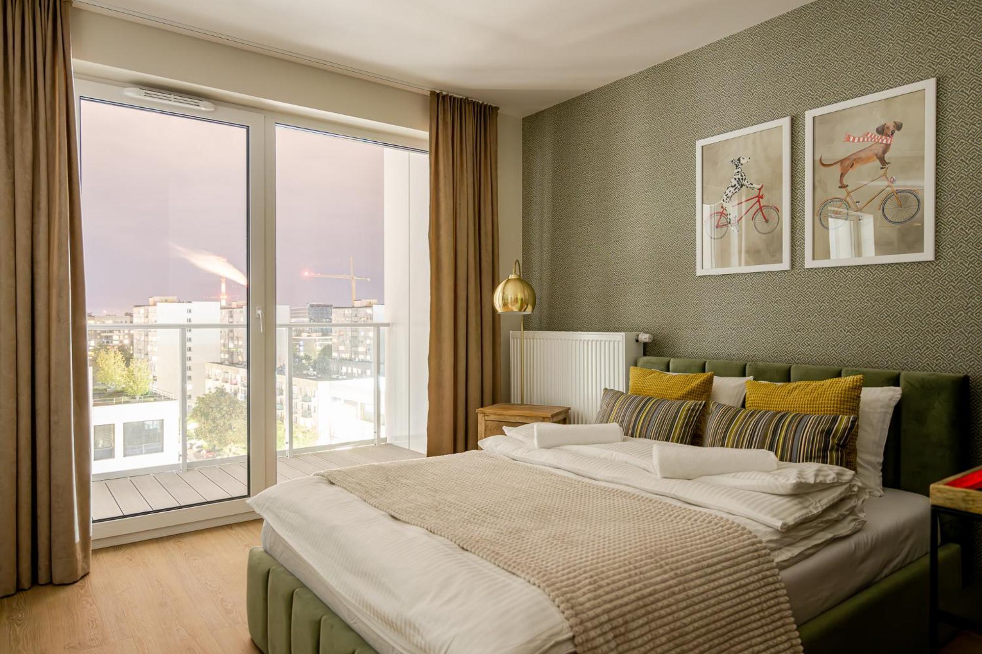 Rentplanet - Apartamenty Braniborska II Wroclaw Bagian luar foto