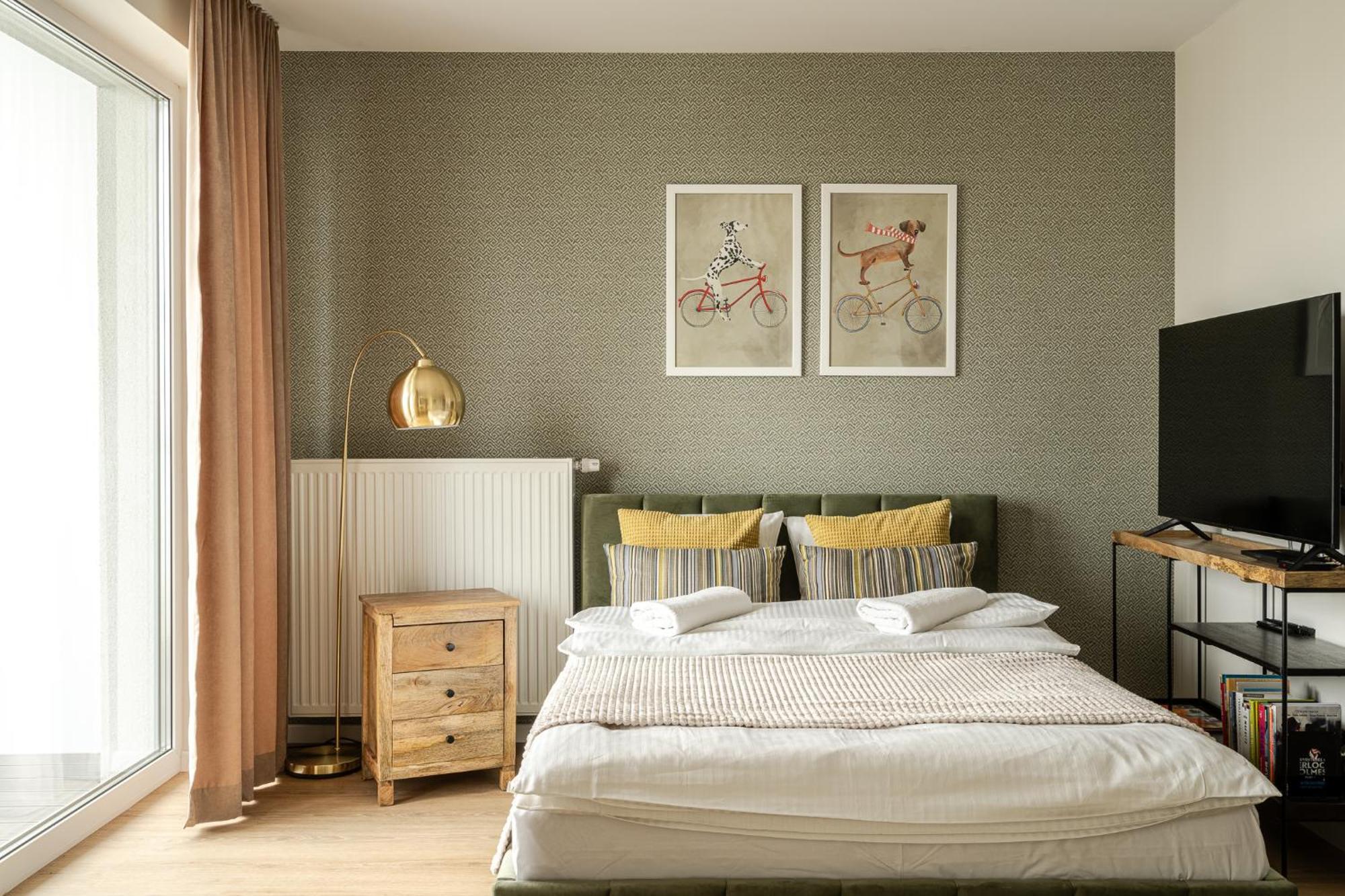Rentplanet - Apartamenty Braniborska II Wroclaw Bagian luar foto