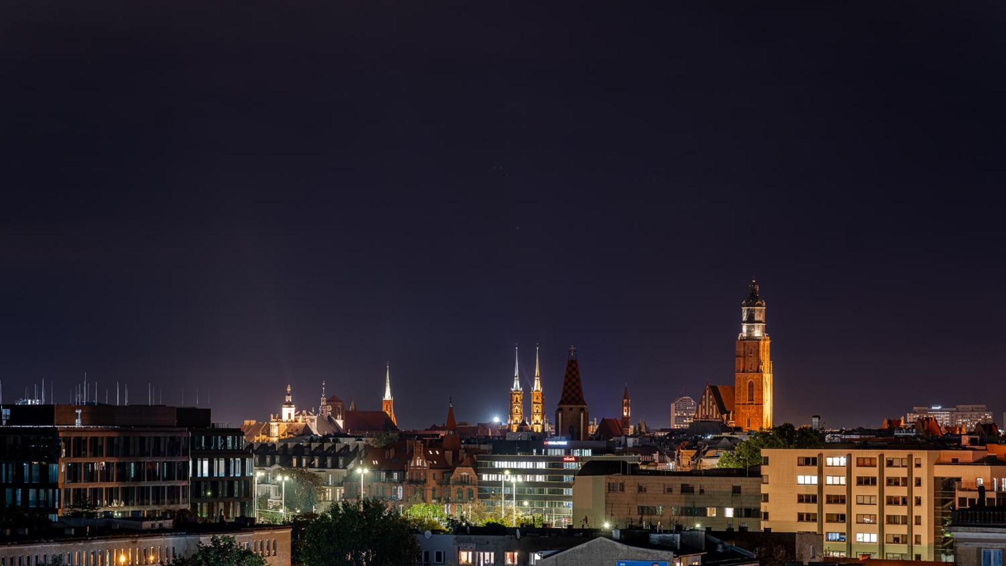 Rentplanet - Apartamenty Braniborska II Wroclaw Bagian luar foto