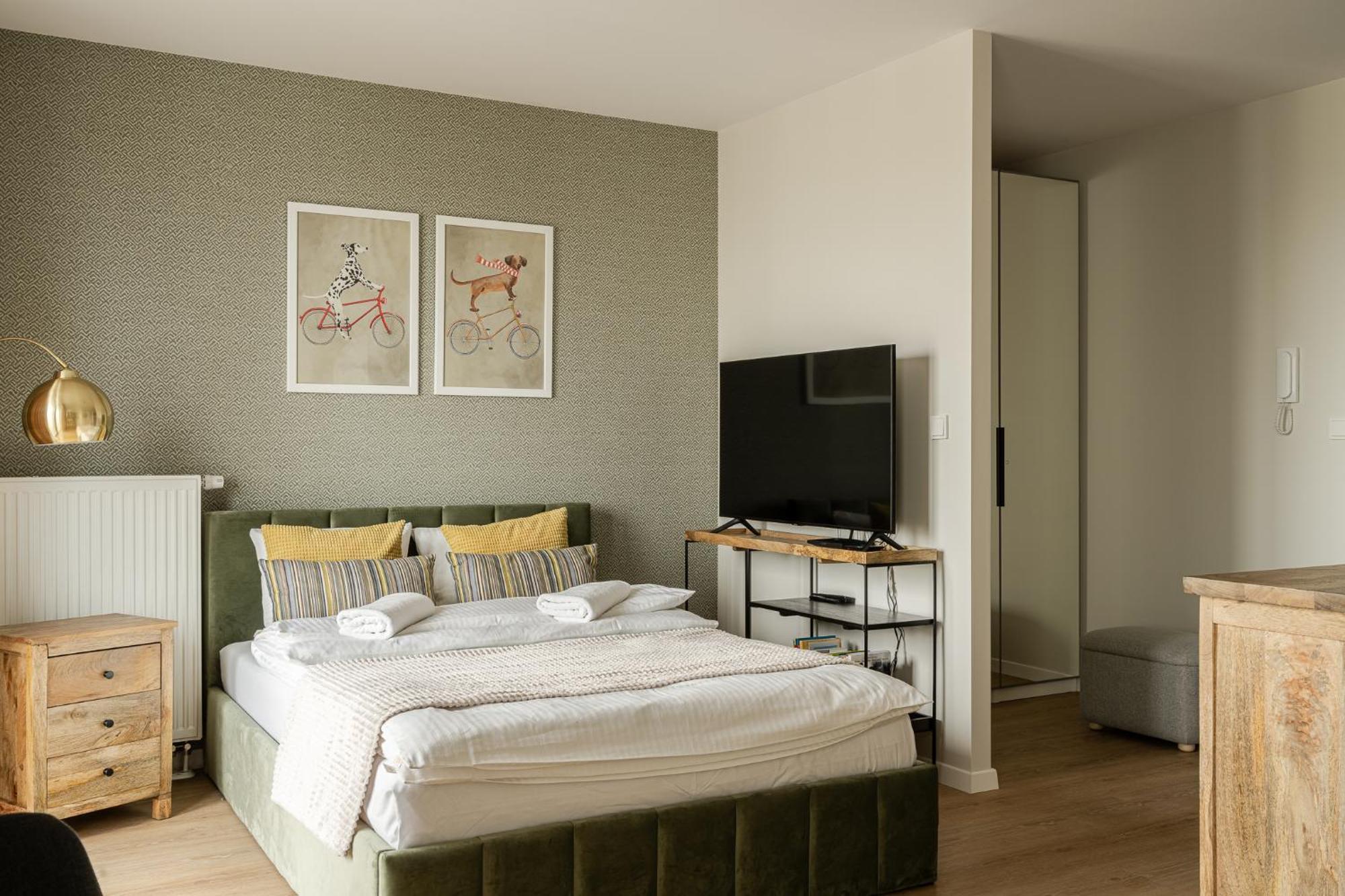 Rentplanet - Apartamenty Braniborska II Wroclaw Bagian luar foto