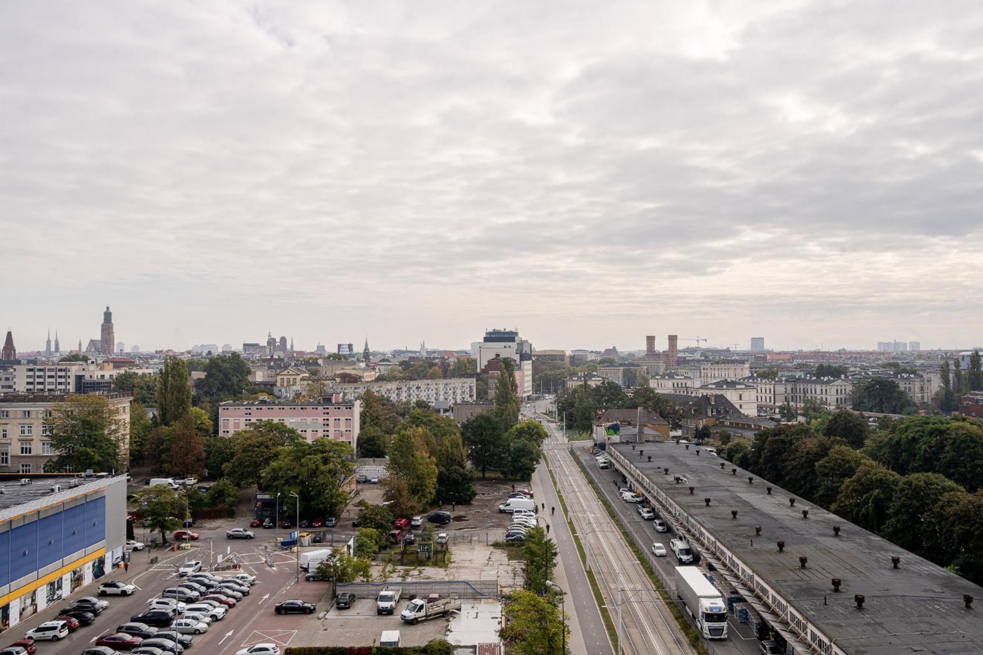 Rentplanet - Apartamenty Braniborska II Wroclaw Bagian luar foto